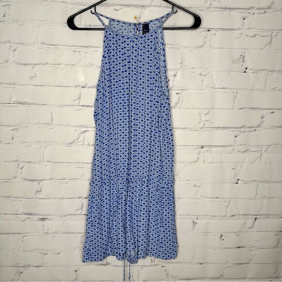Gap small blue romper - Picture 1 of 6